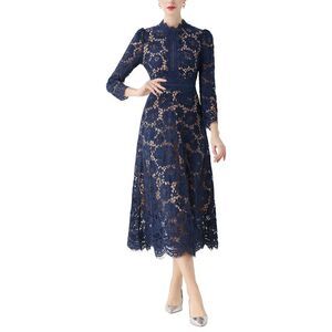 Elaine Womens  Midi Dress